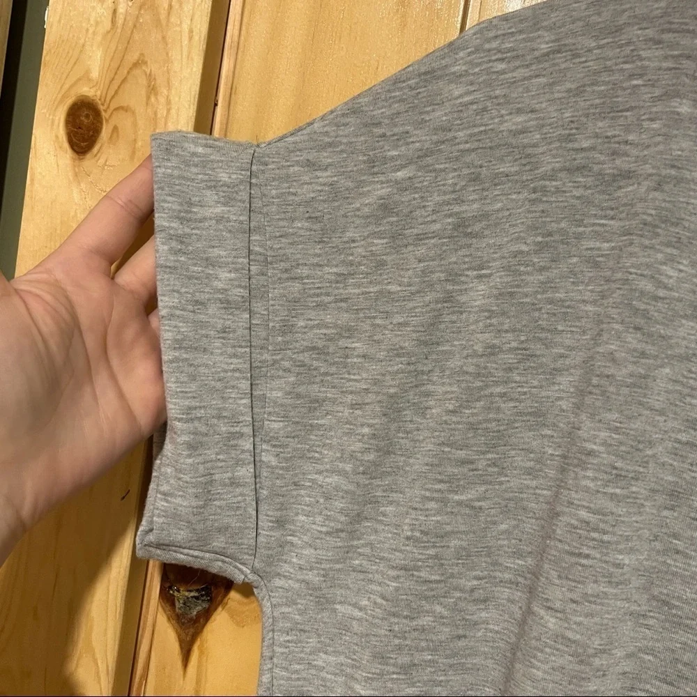 Zenana V neck Tee shirt dress - Picture 5 of 5